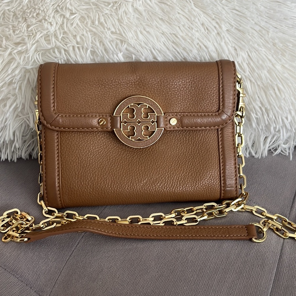 TORY BURCH Mini Bag Chain Wallet 👜